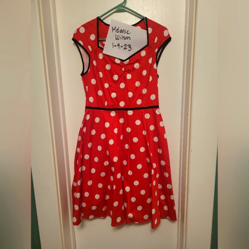 Minnie Mouse dress